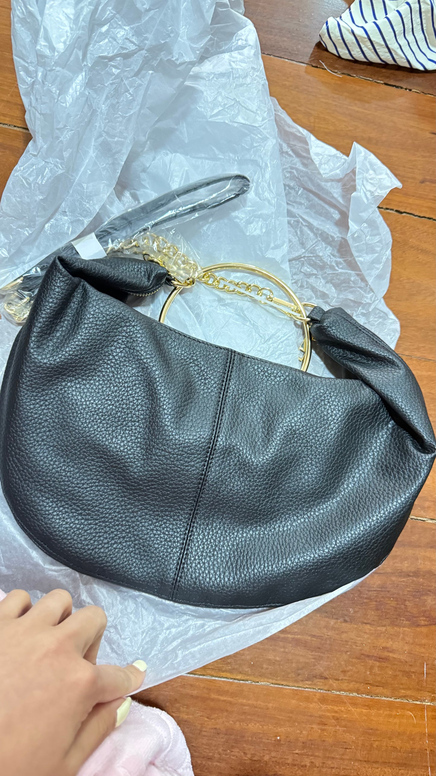 Cartera negra cb