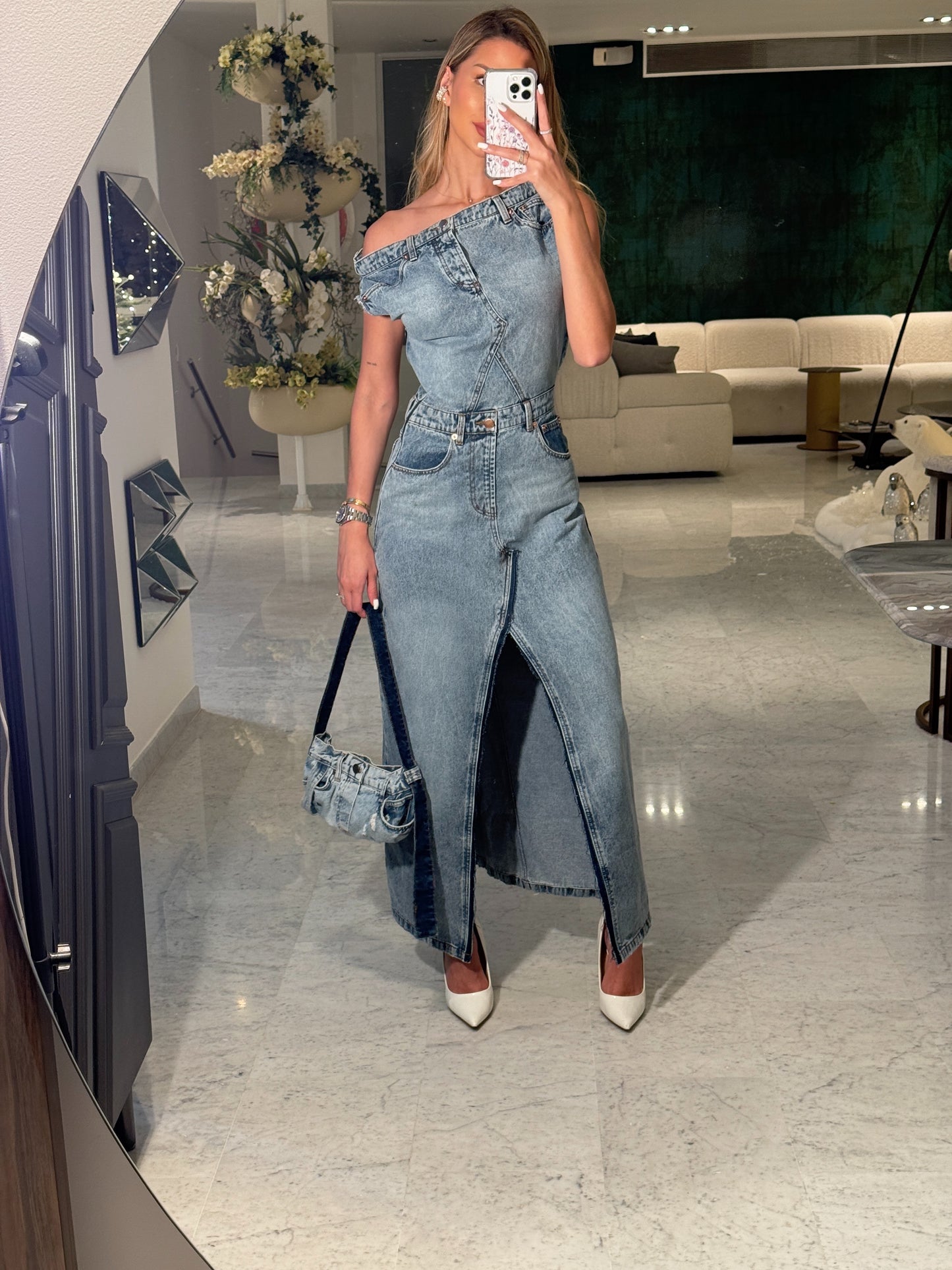 Vestido de jeans cb