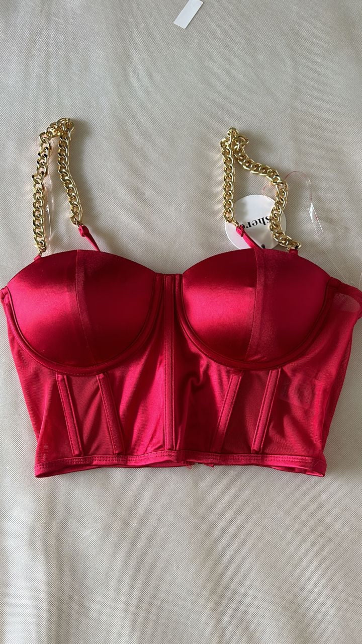 Top rojo