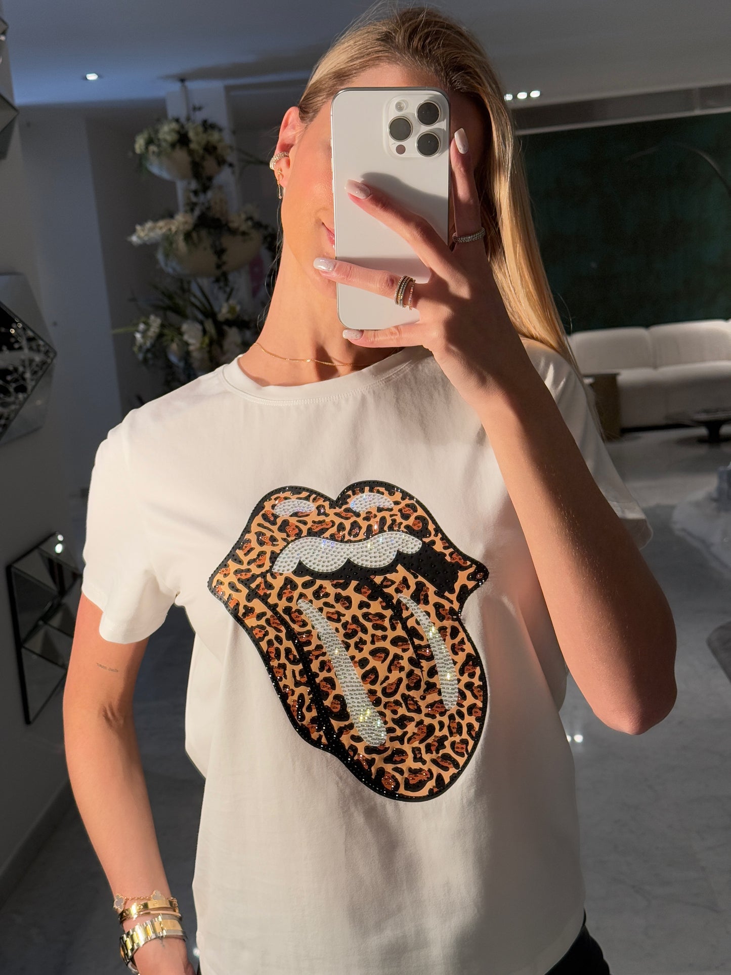 T-shirt Blanca de Boca eStella