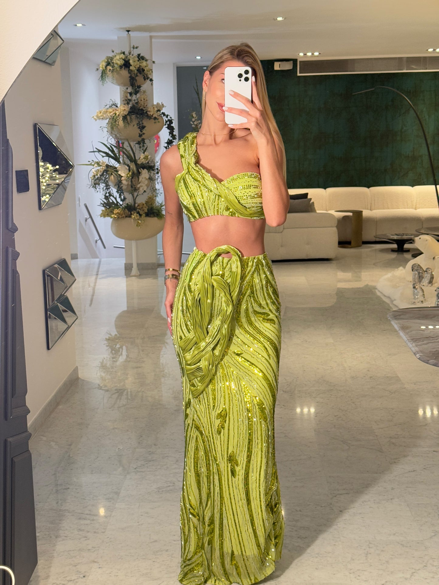 Set verde Banjul