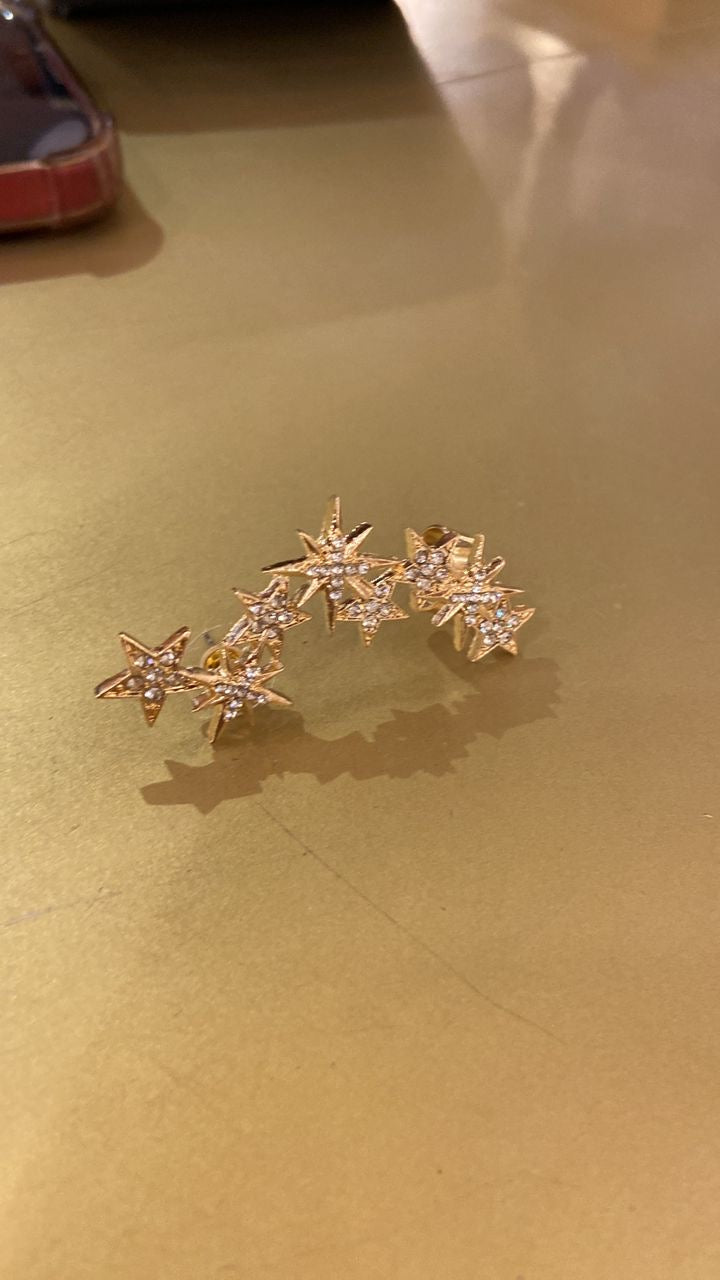Zarcillo de estrellas