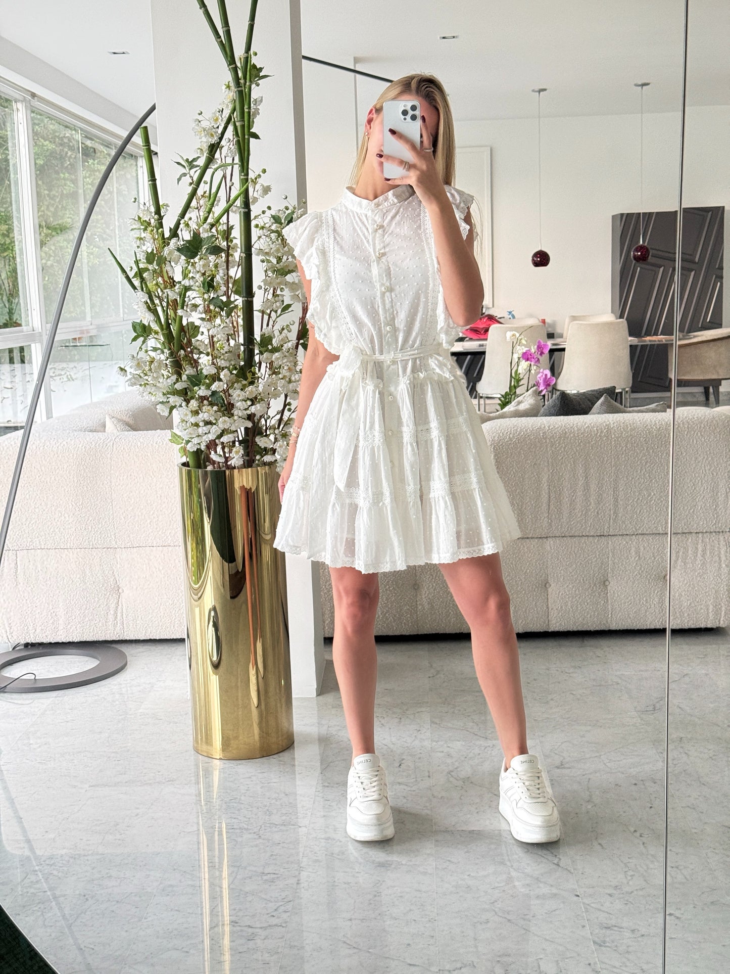 Vestido Lili blanco