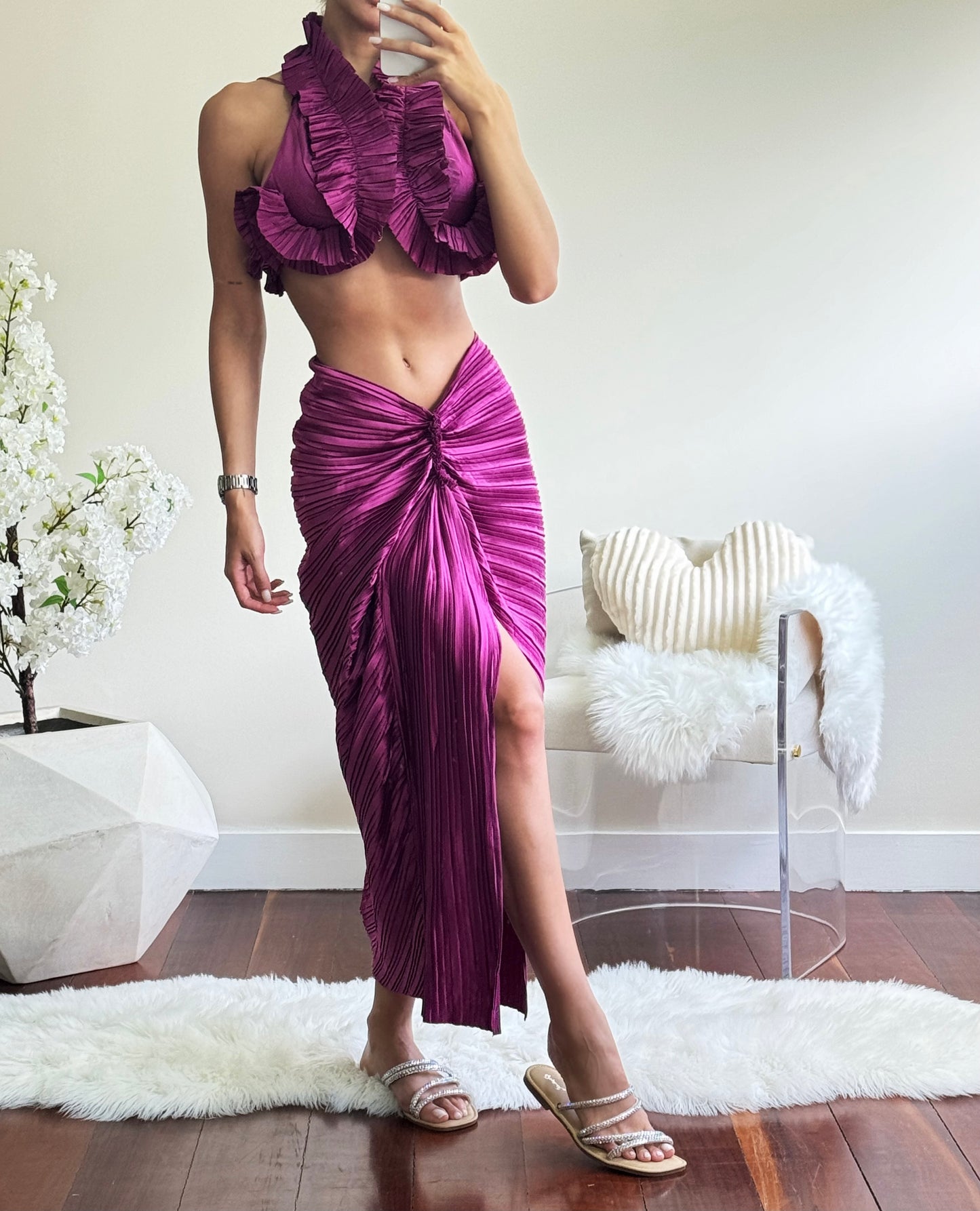 Set morado luxxel