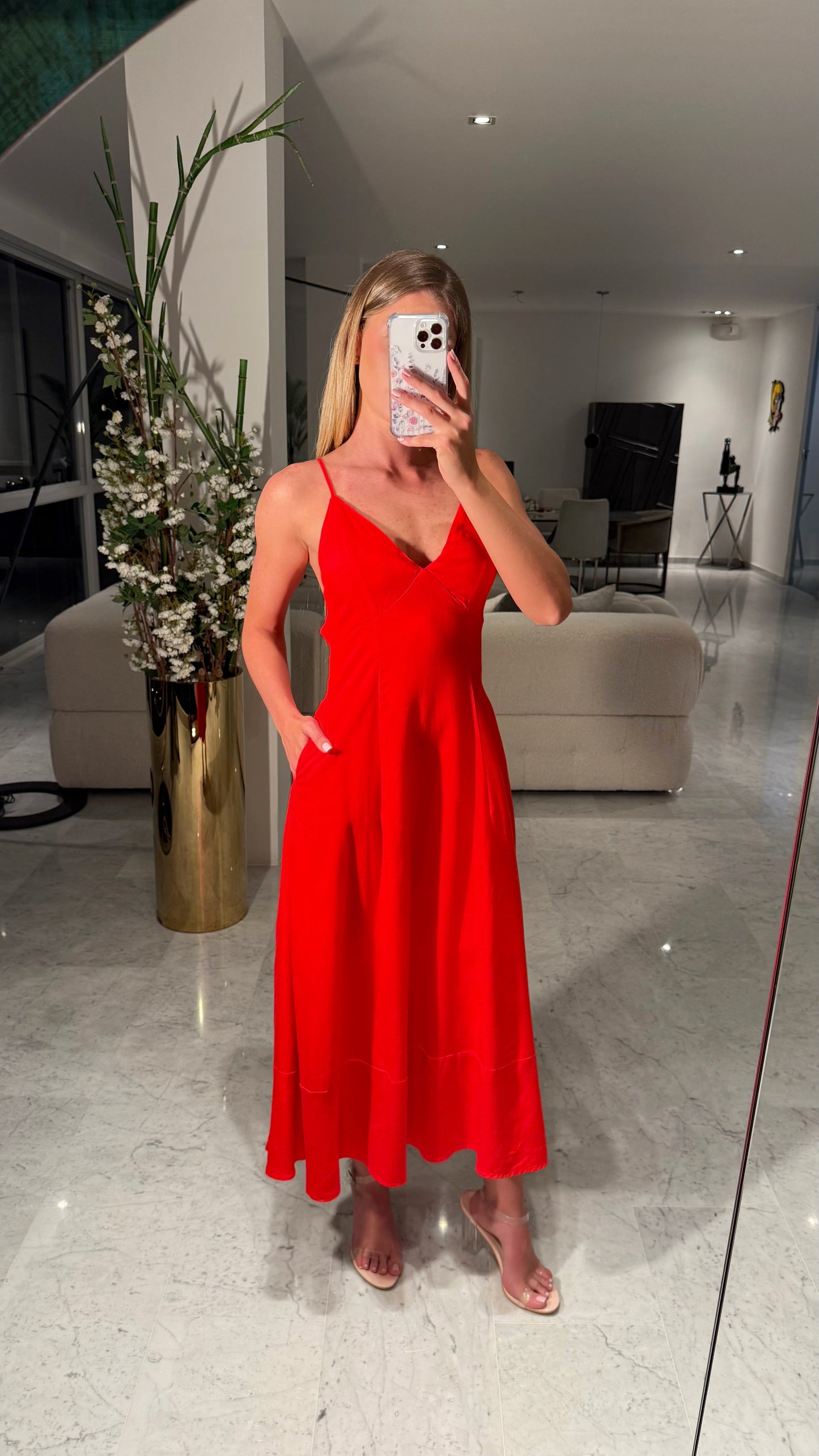 Vestido rojo Illa Illa