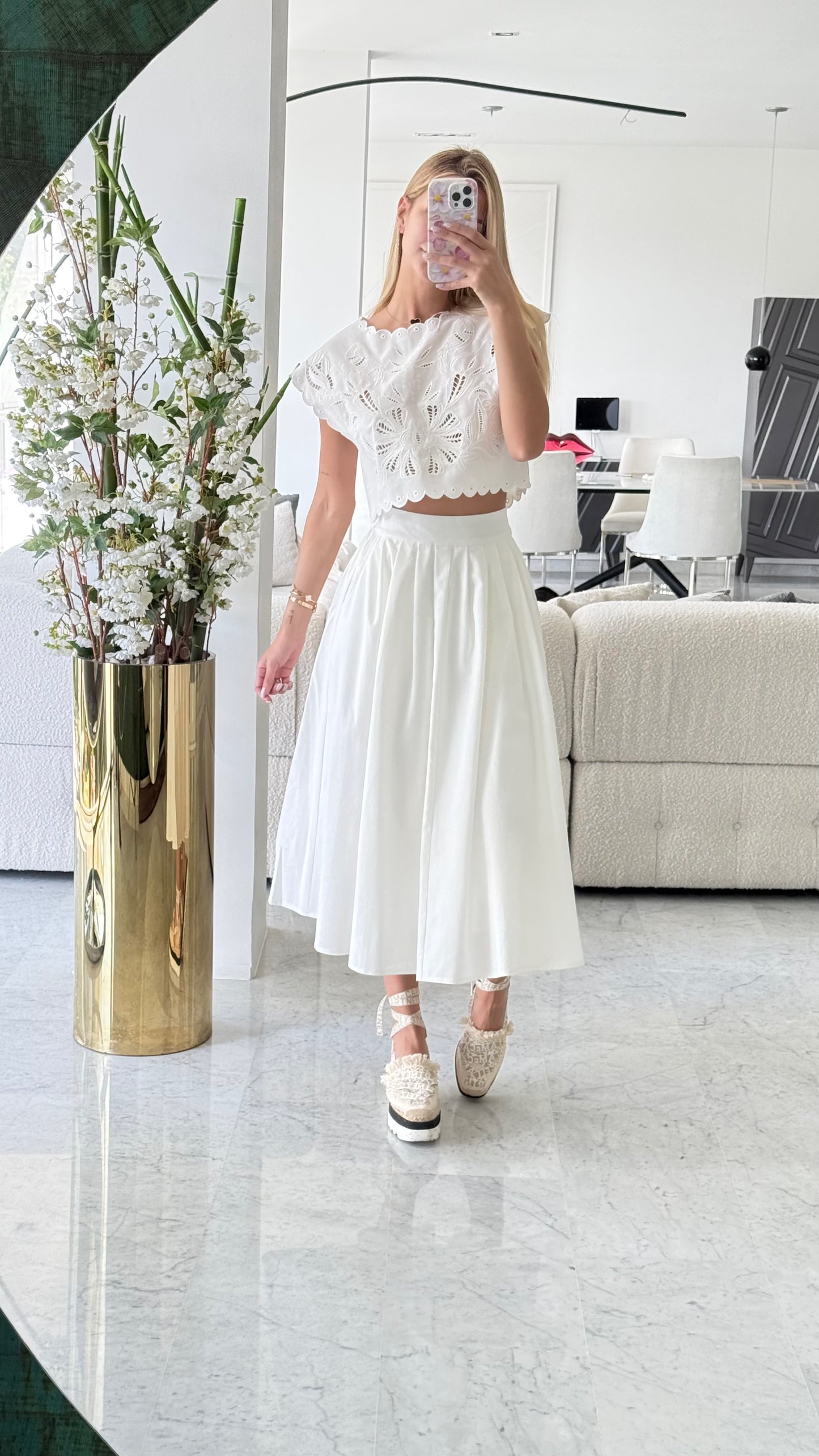 Set Mable blanco