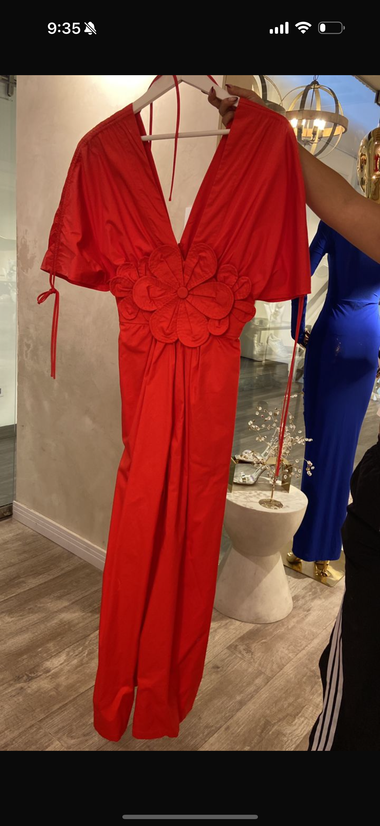 Jumpsuit rojo chicways