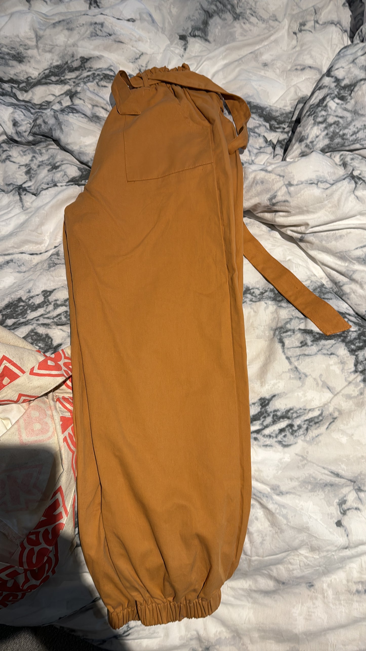 Jogger marron