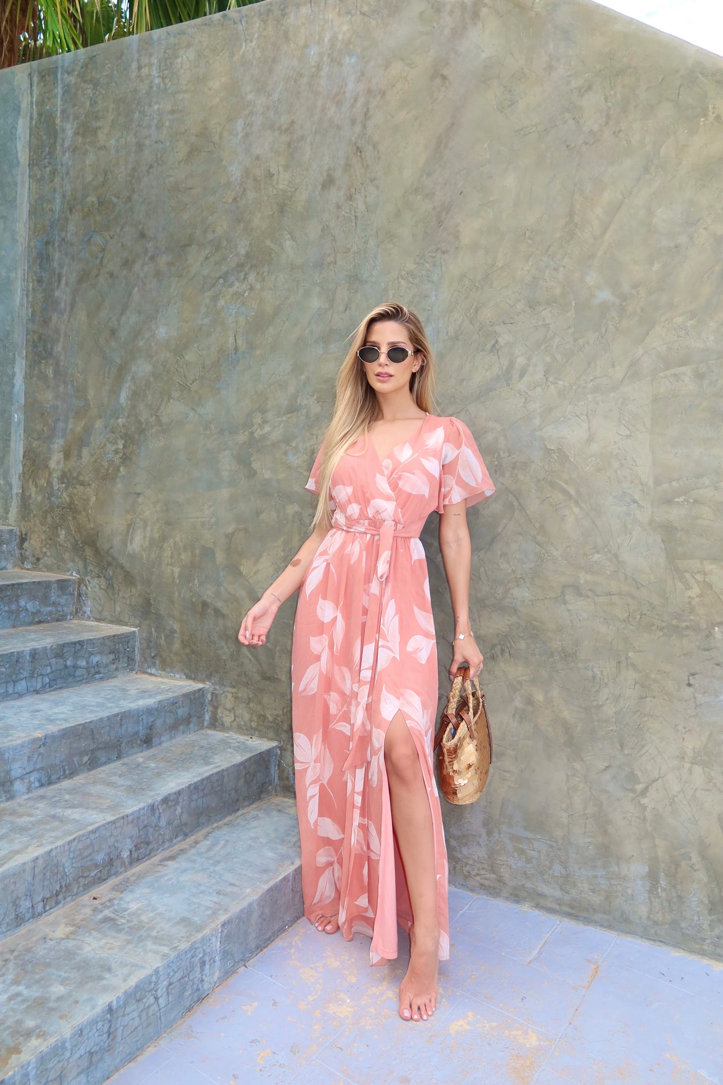 Vestido largo onetheland S