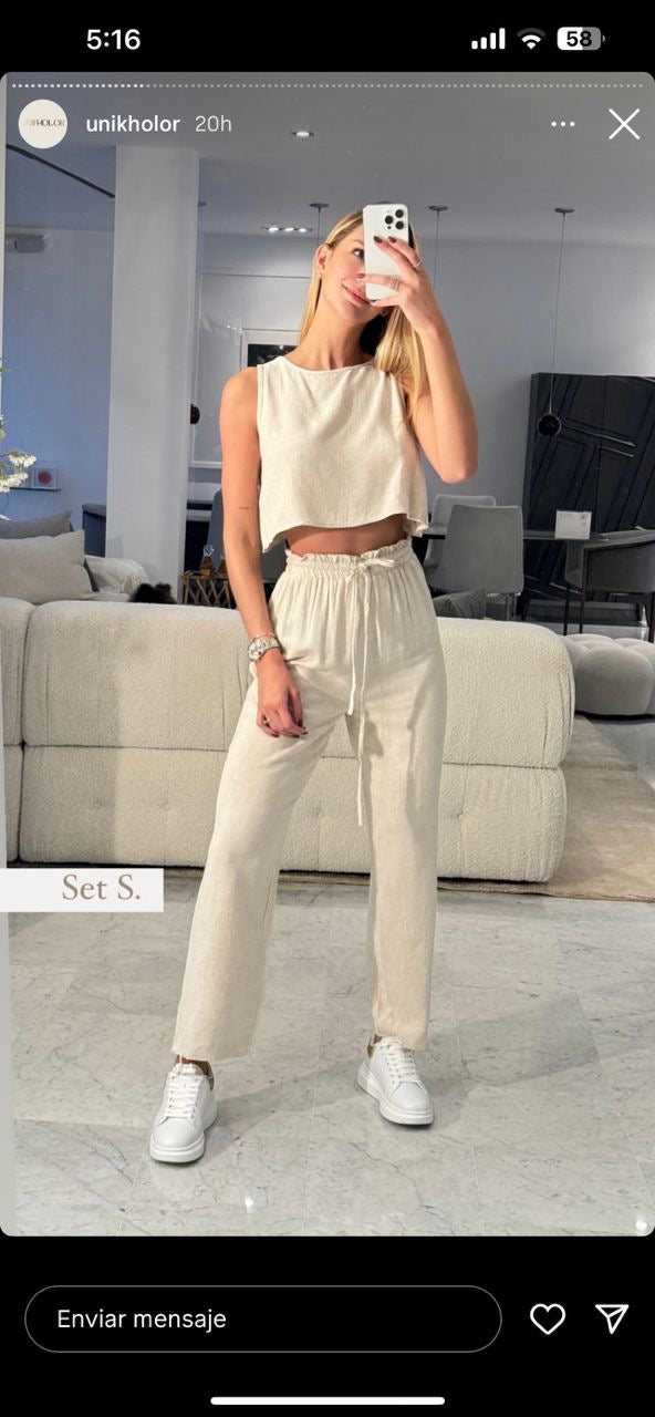 Set beige