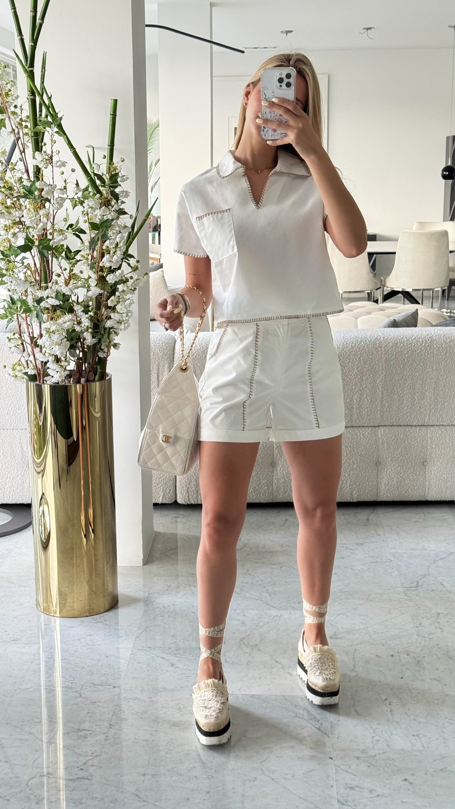 Set blanco hersy