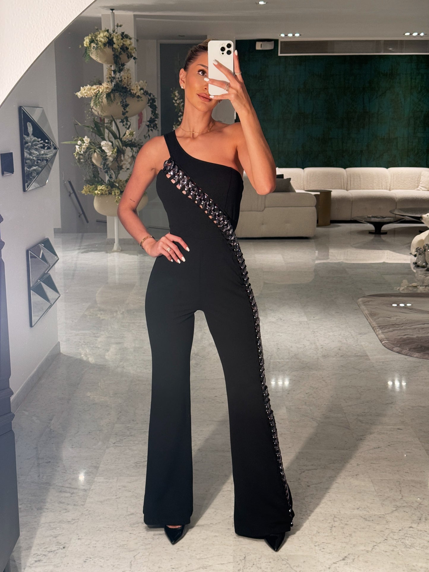 Jumpsuit negro the Sang
