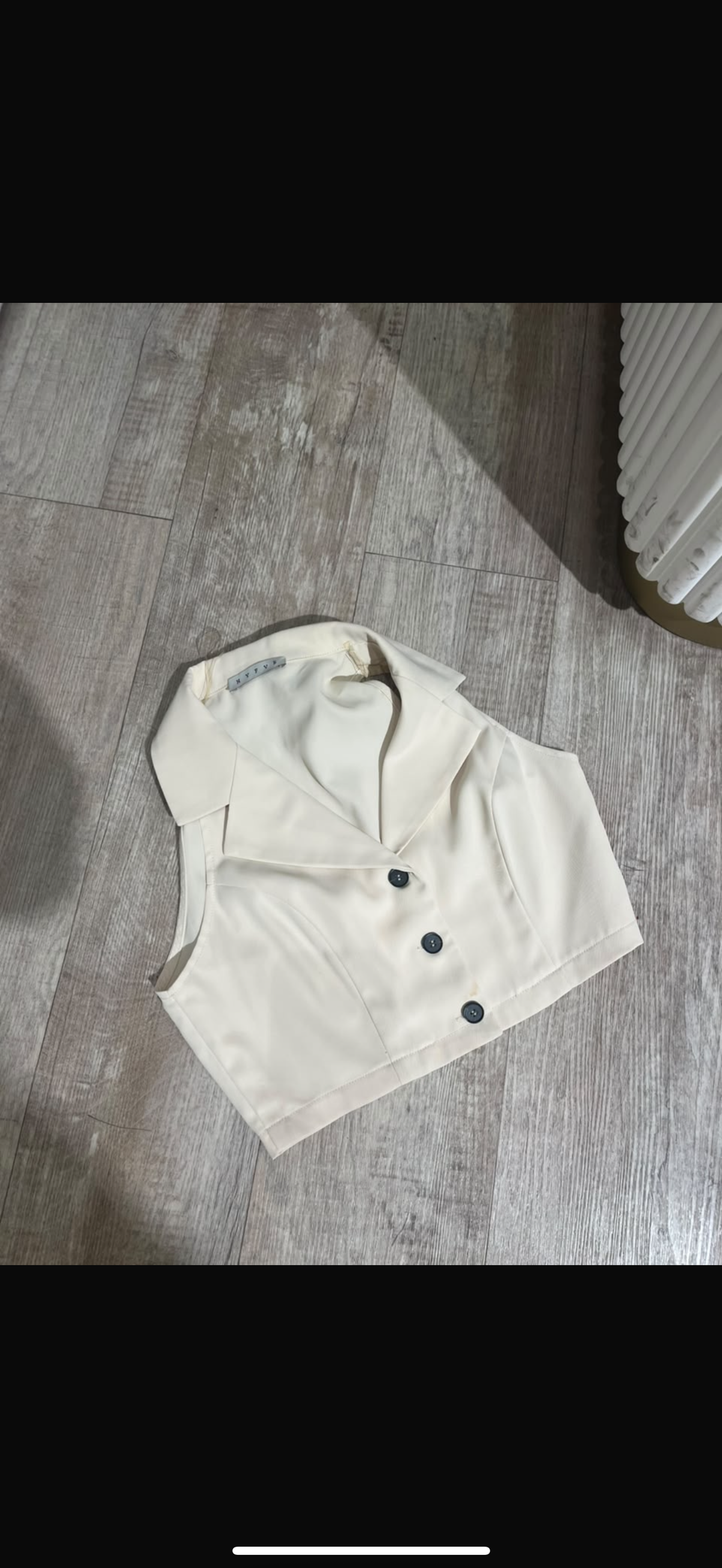 Vest crema hyfve 1S $