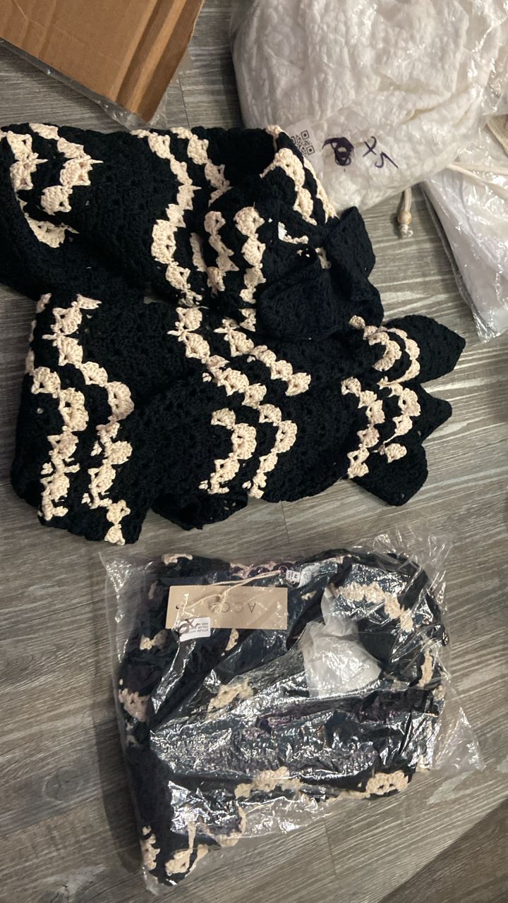 Vestido tejido acoa