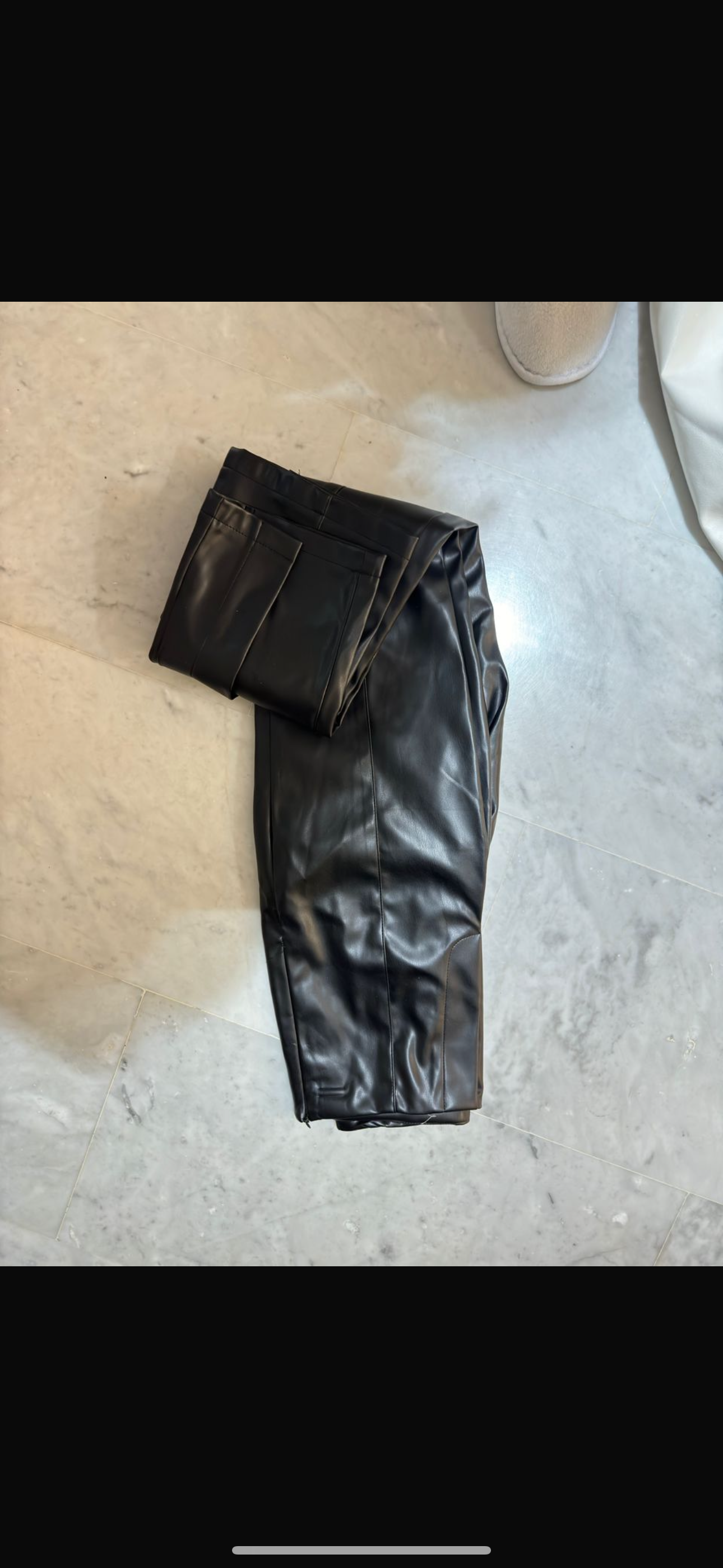Pant cuerina 55 talla S