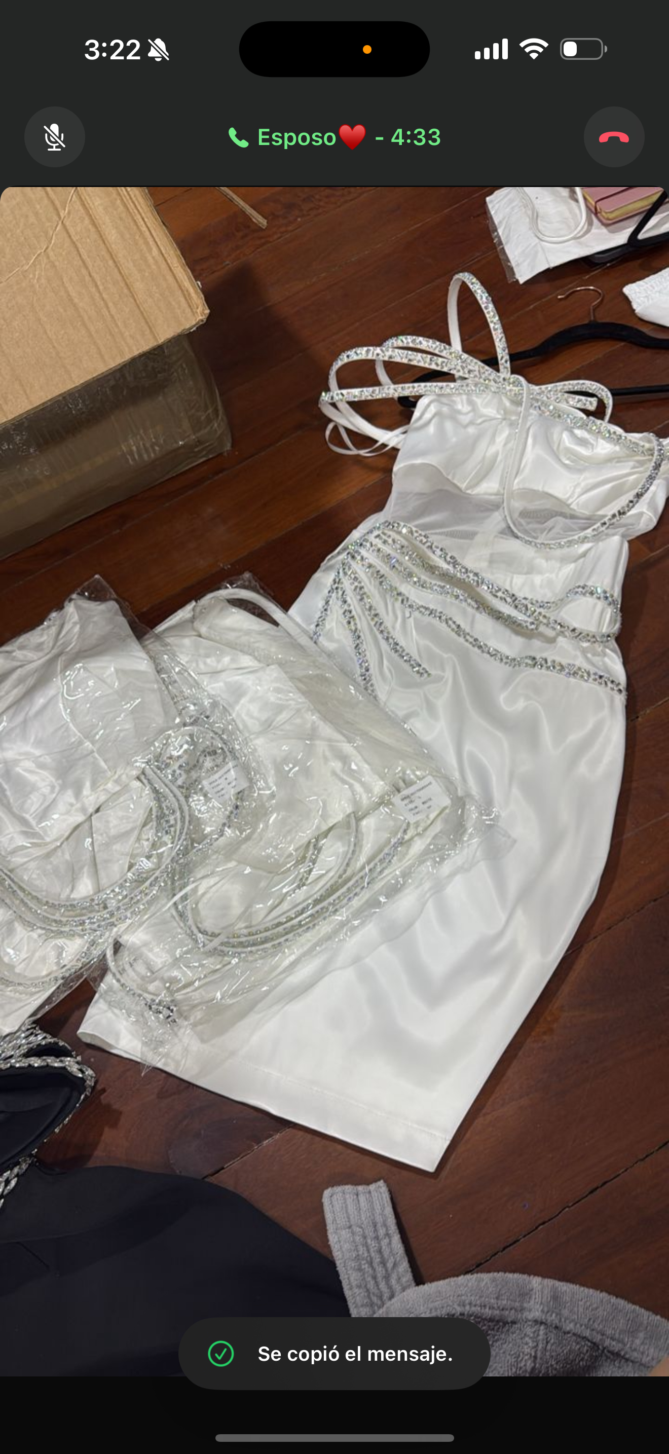 Vestido blanco banjul