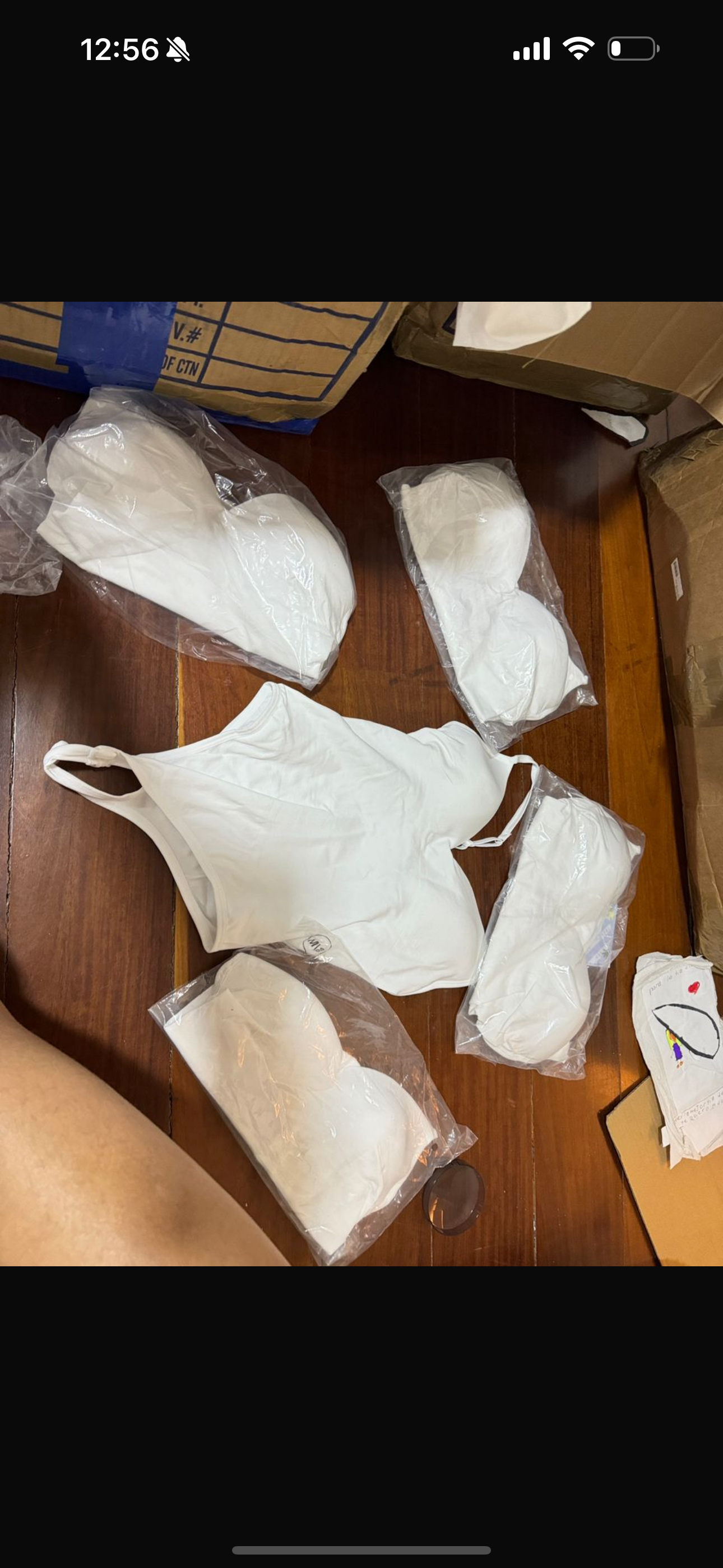 Body blanco de copa