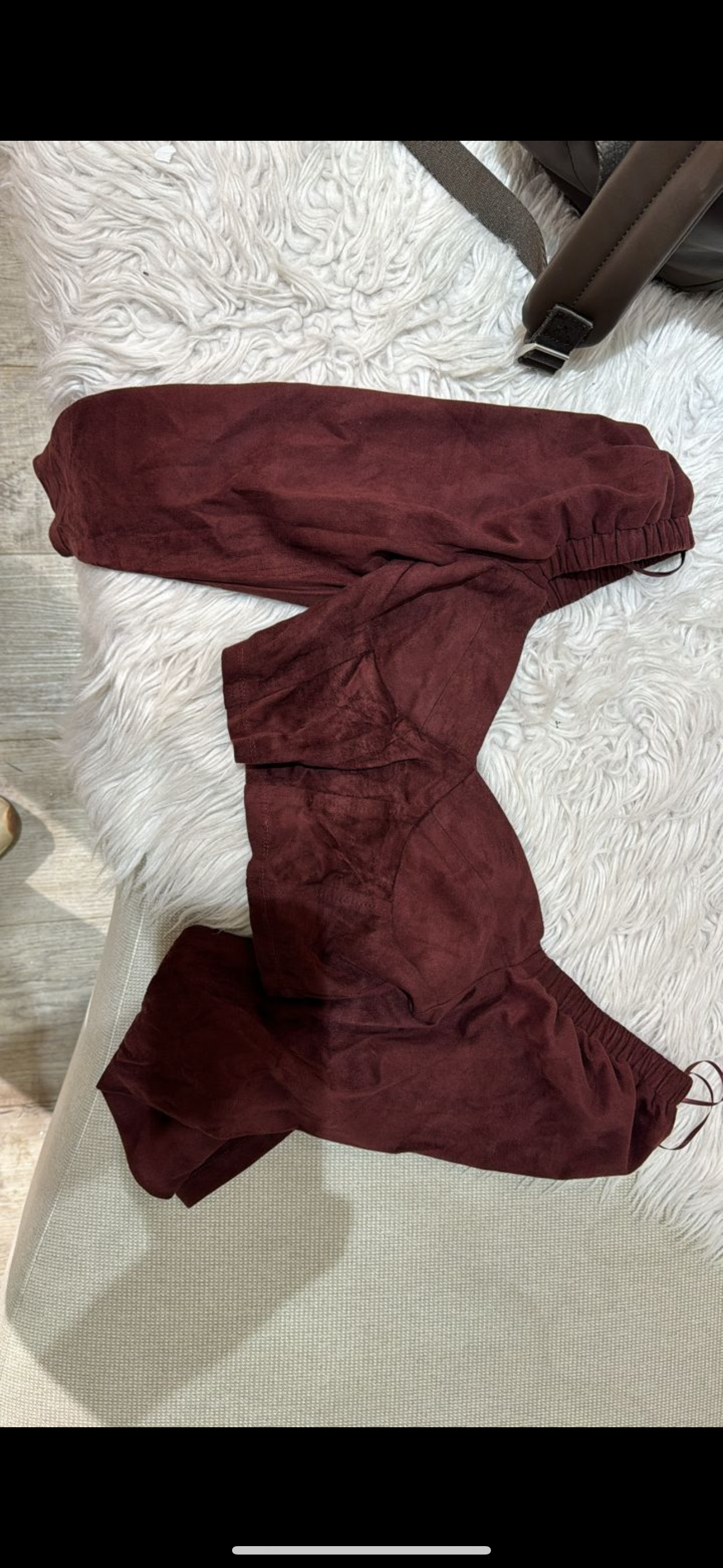 Top marron mangarlarga