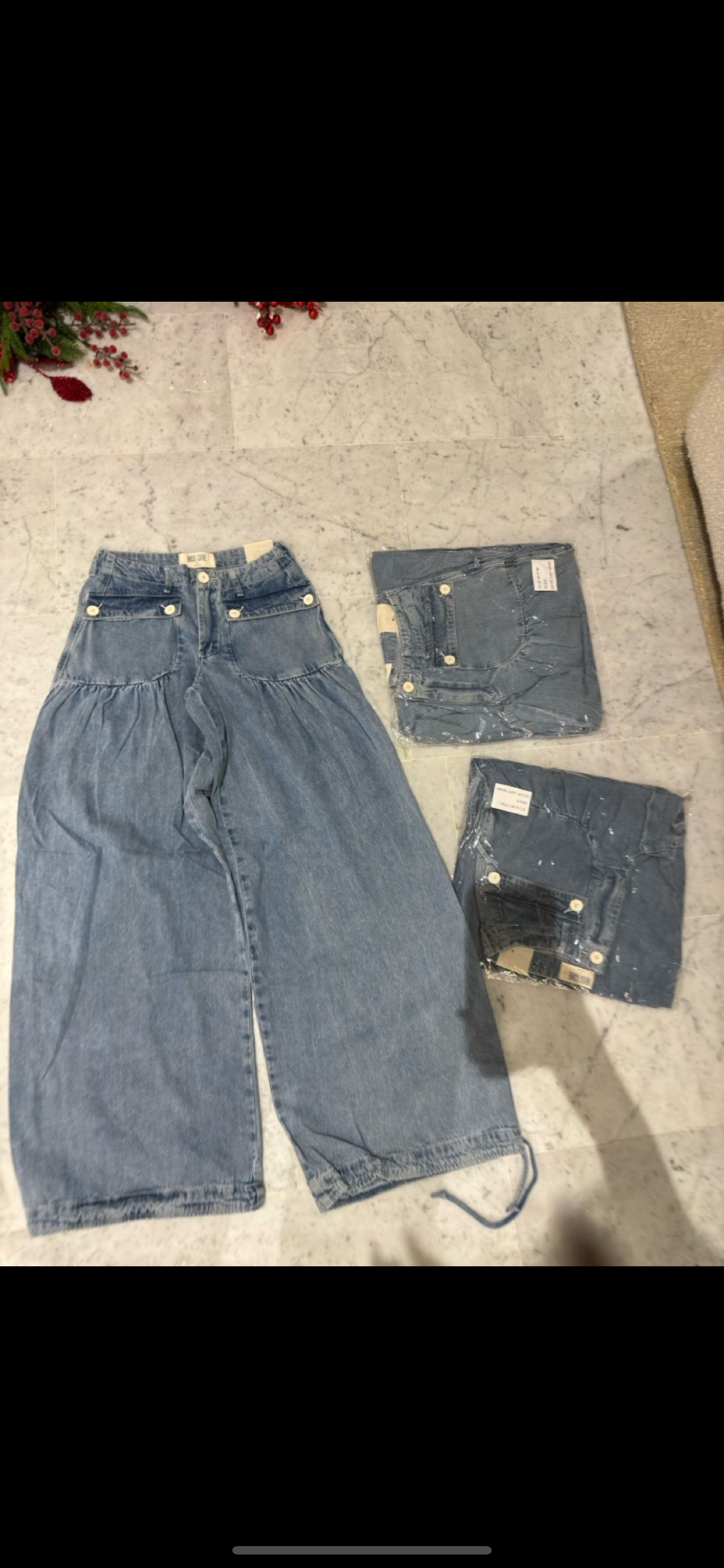 Jeans bota ancha miss love