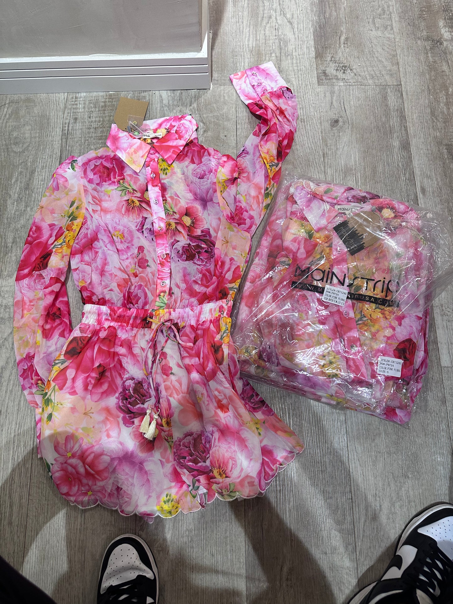 Jumsuit de flores mangalarga