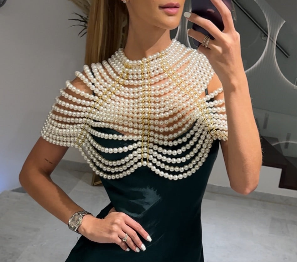 Chaleco de perlas