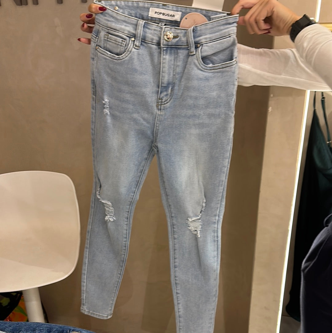 Blue jeans claro pop sugar