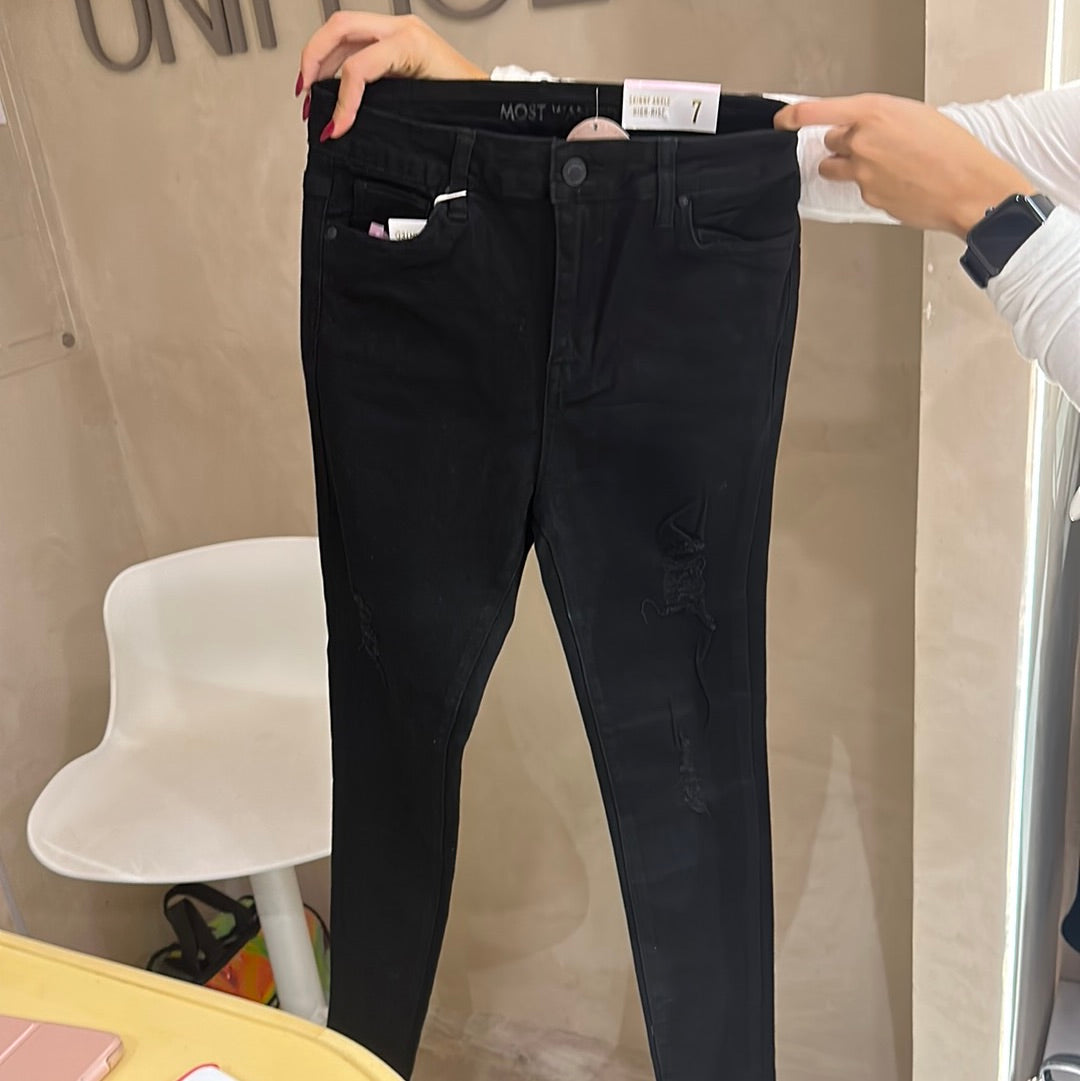 Jeans skinny Negro