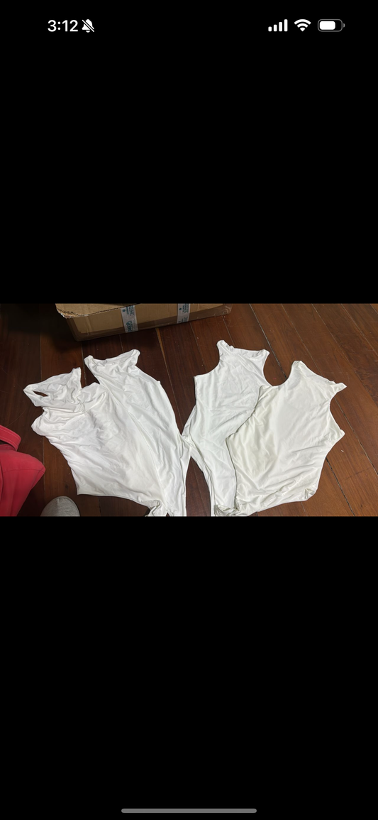 Body blanco tradicional
