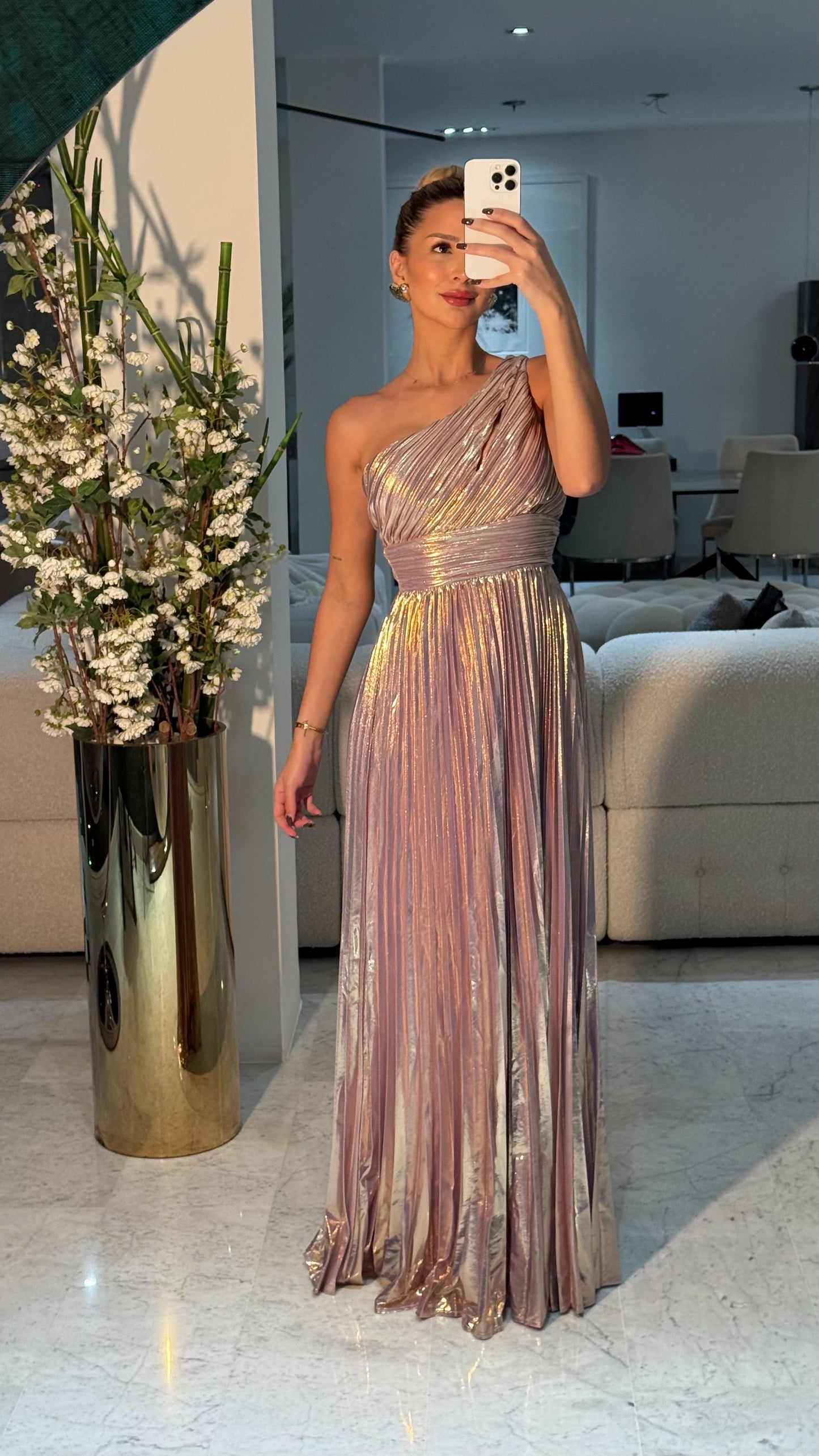 Vestido tornasol cb S.