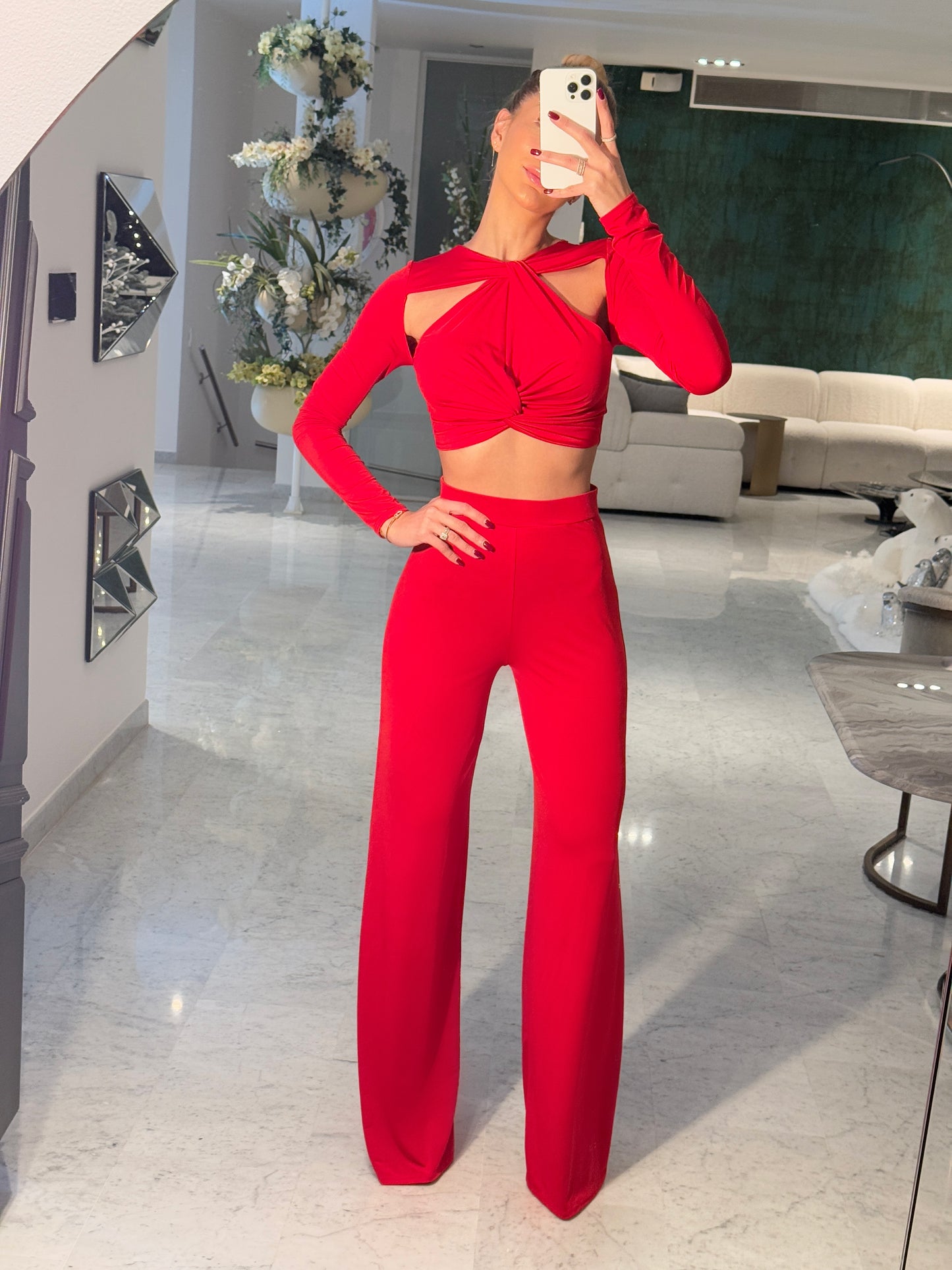 Set rojo belita