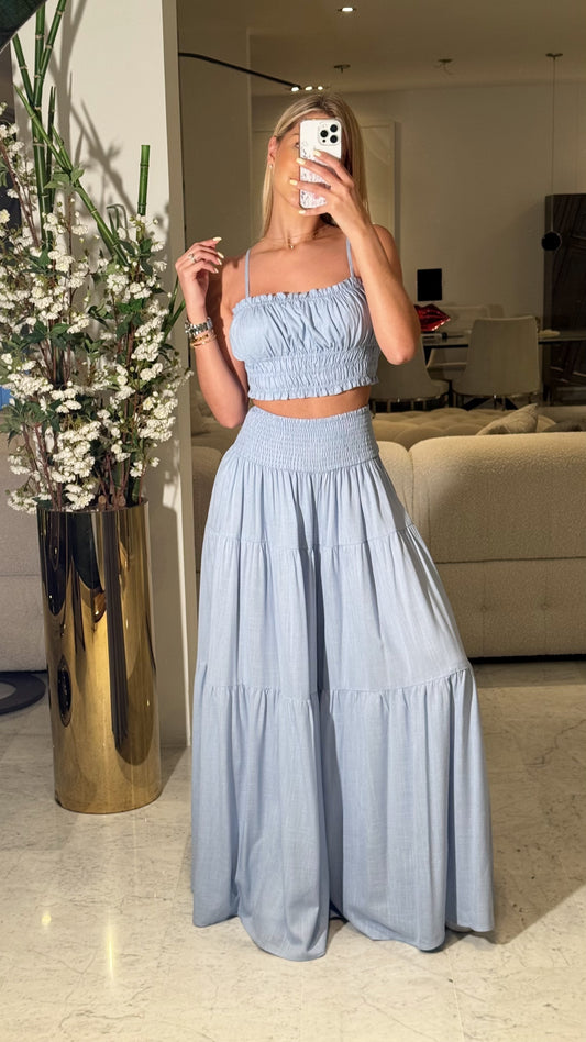 Set azul cameo
