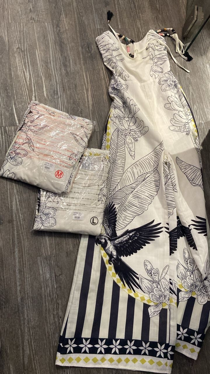 Jumpsuit estampado chicways