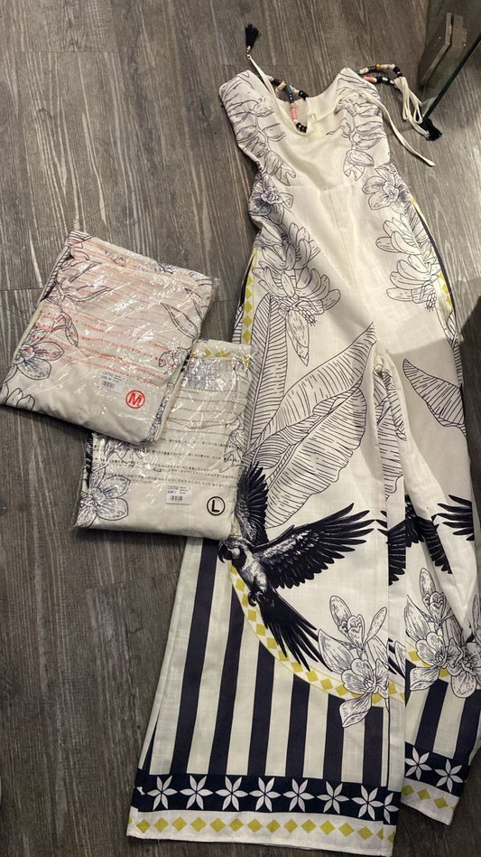 Jumpsuit estampado chicways