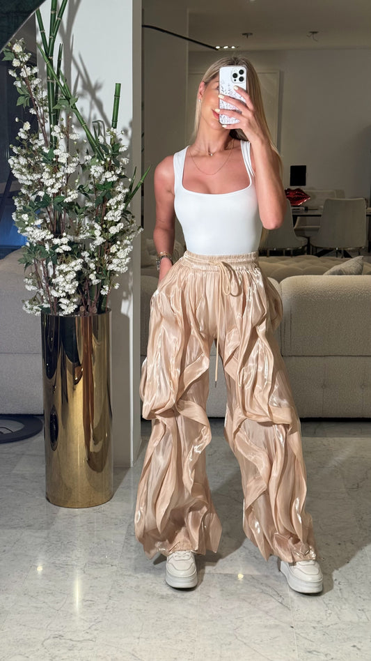 Pants brillantes love highlight