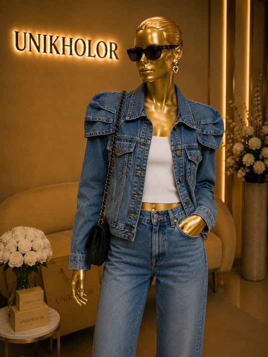 Chaqueta de jeans fp