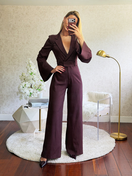 Jumpsuit vino de vestir cb