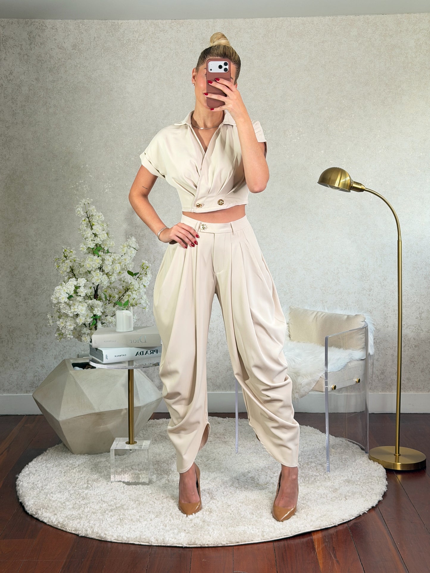 Set beige aladin muy muy