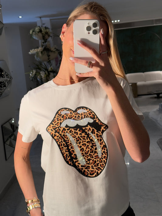T-shirt Blanca de Boca eStella