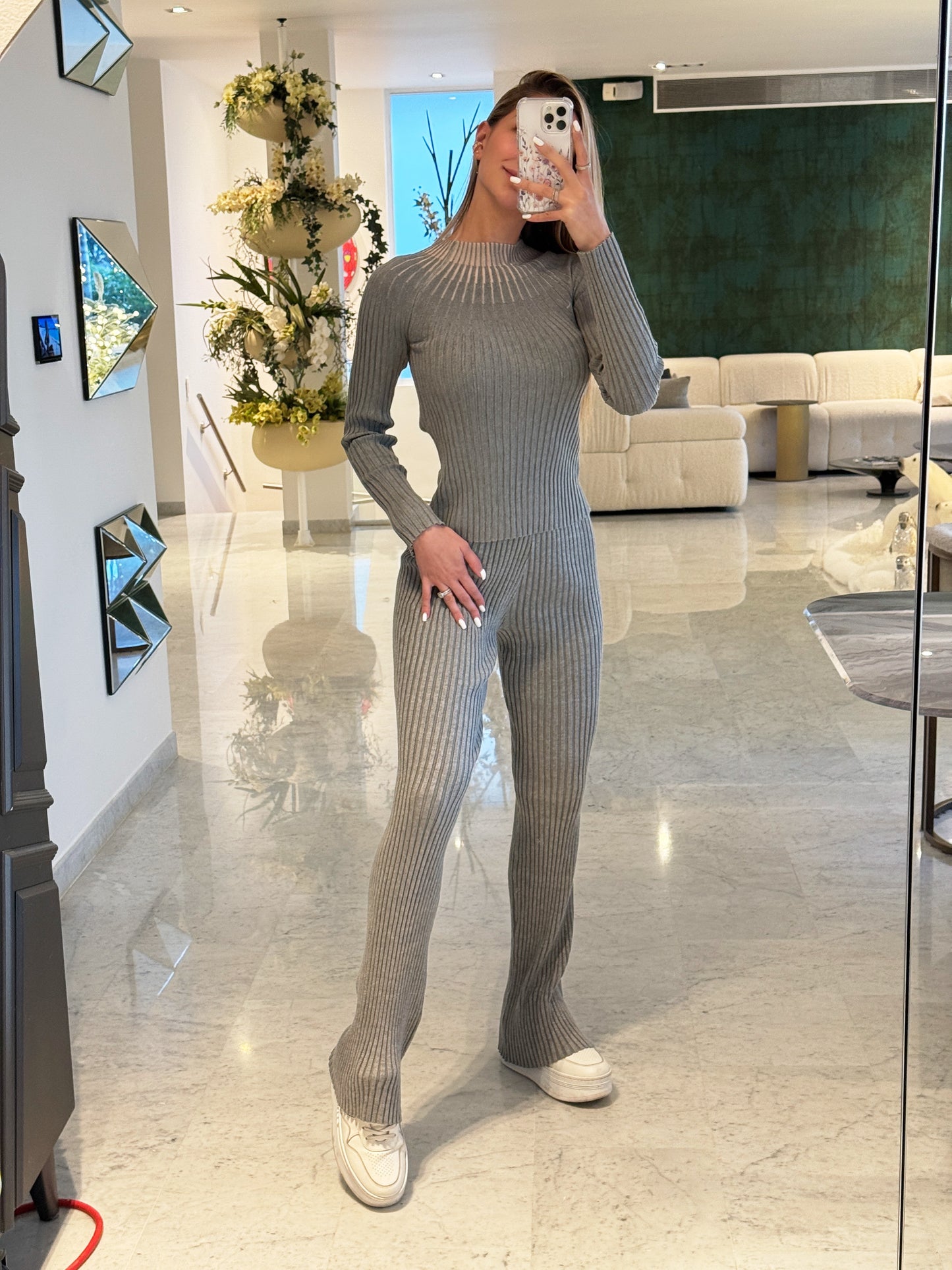 Set deportivo gris RIVIR