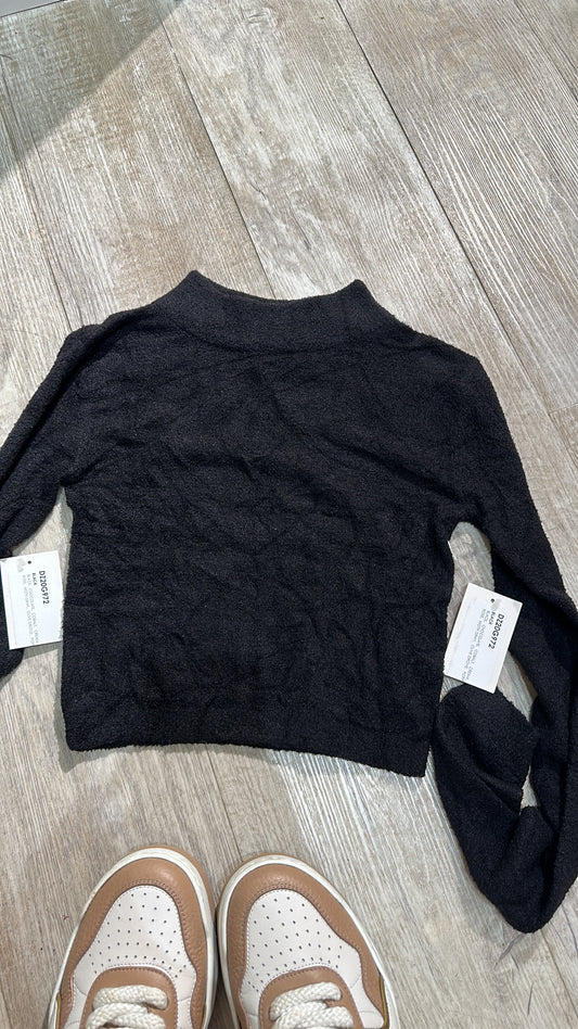 Sweater negro mangalarga peluche