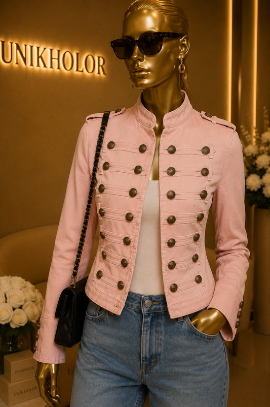 Chaqueta rosado peekskill