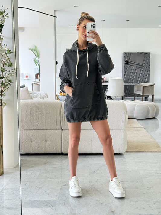 Vestido sweater.
