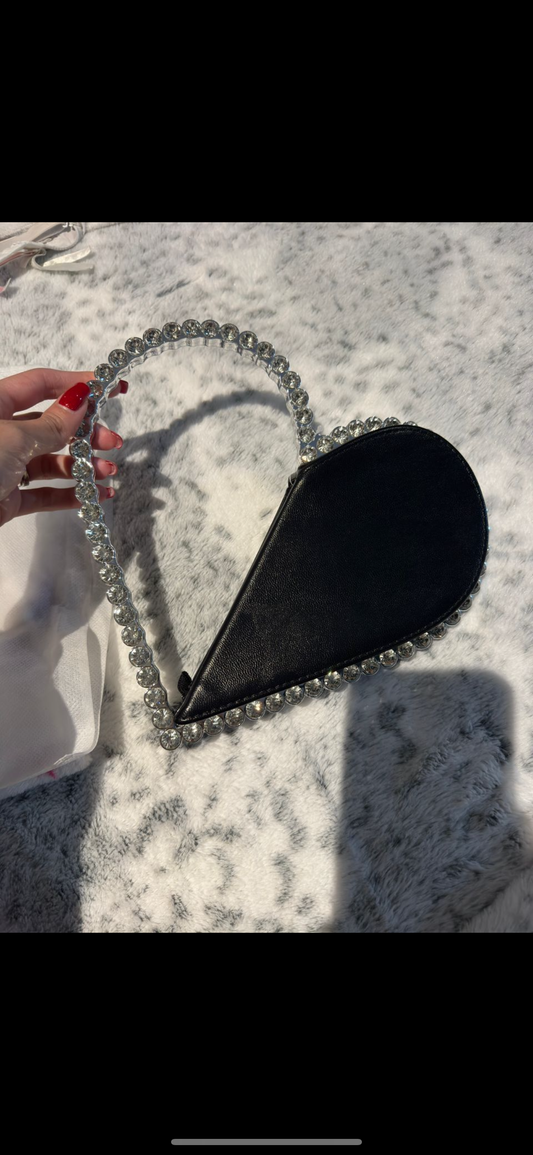 Cartera de corazon