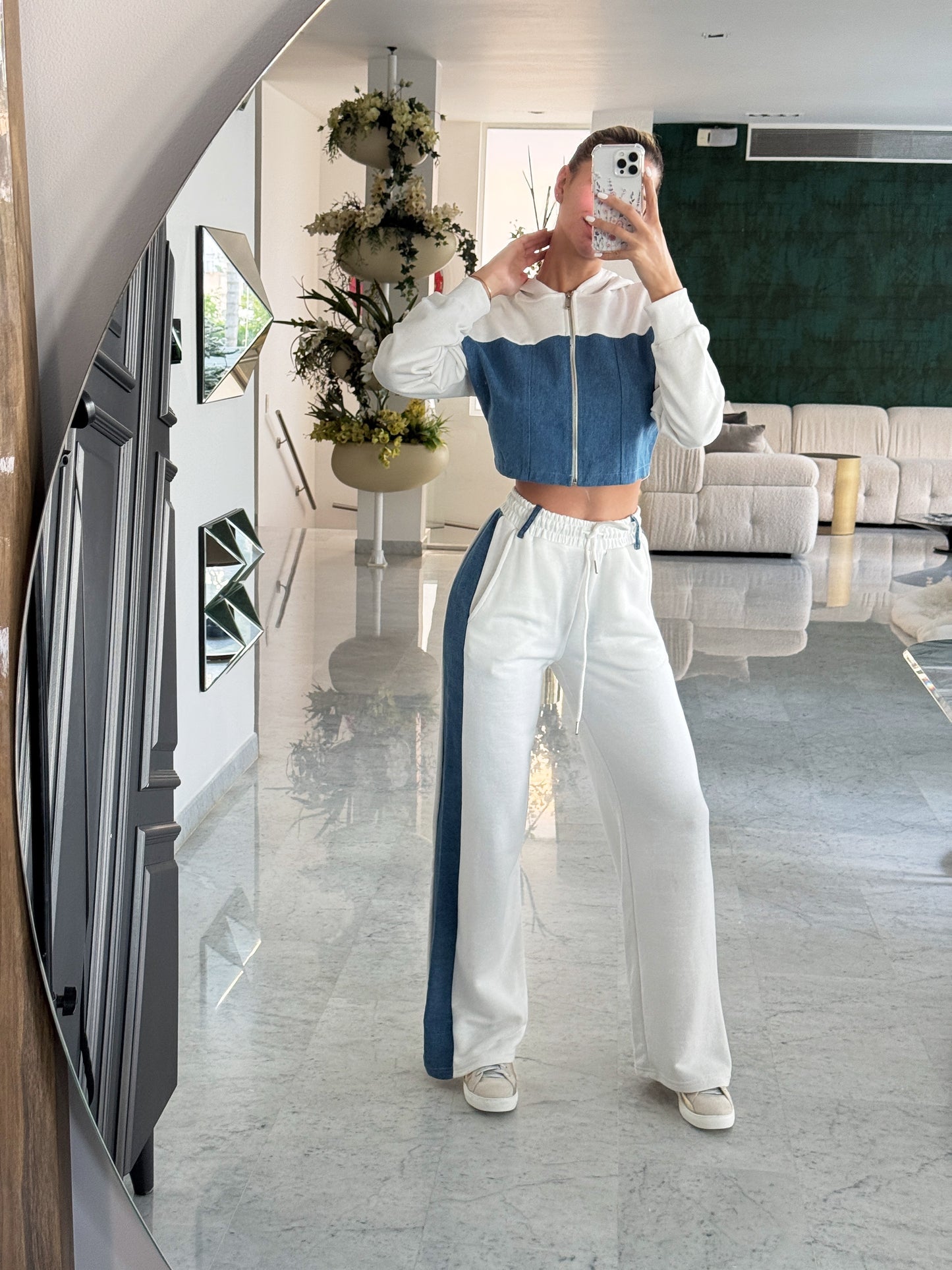 Set de jeans con blanco Dolce