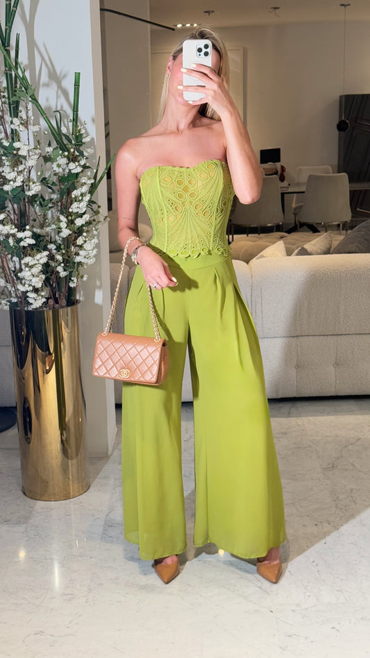 Set verde miss avenue