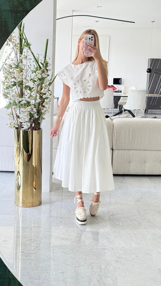 Set Mable blanco