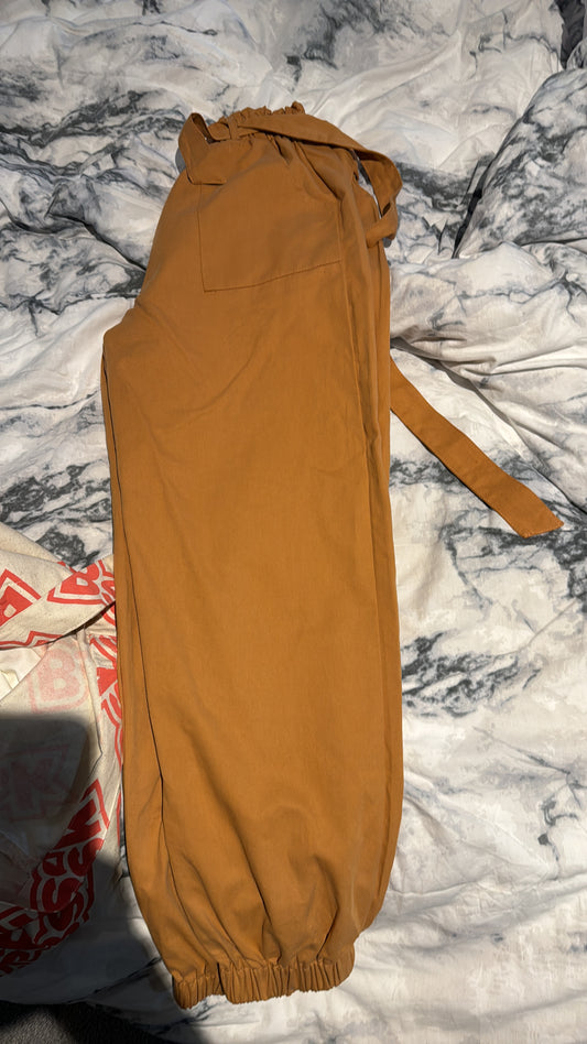 Jogger marron