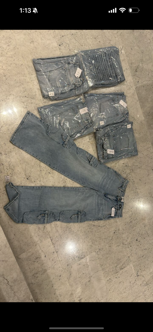 Cargo jeans ontwelfth