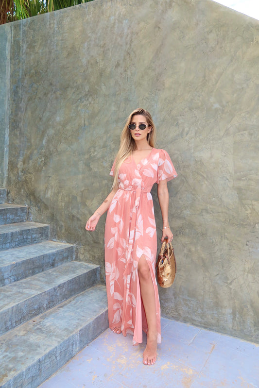 Vestido largo onetheland S