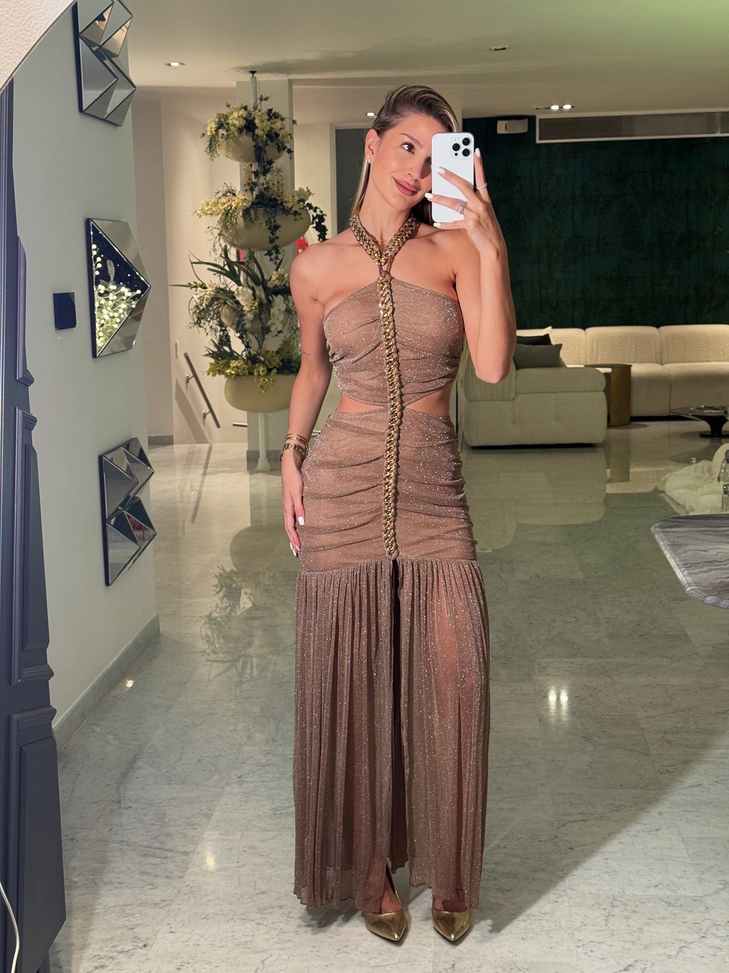 Vestido brillante arinee